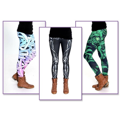 Leggings halloween cosey - leggings,