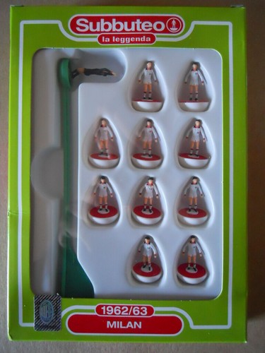 Subbuteo leggenda milan - leggenda,