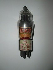 VALVOLA FIVRE 75 USATA OTTIMA EMISSIONE ERA MONTATA SU UNA RADIO SIARE