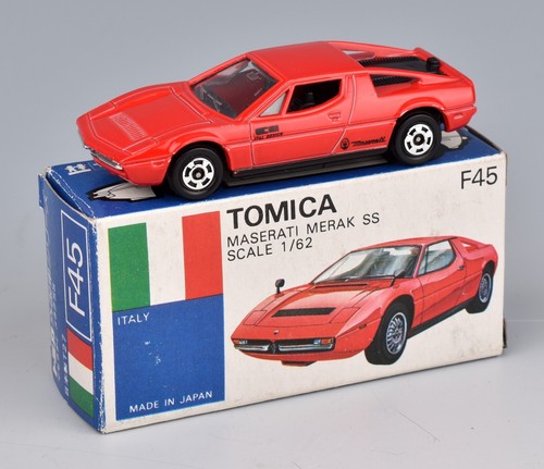 Tomica foreign series - tomica,
