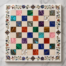 Set Scacchi Pietra Multi