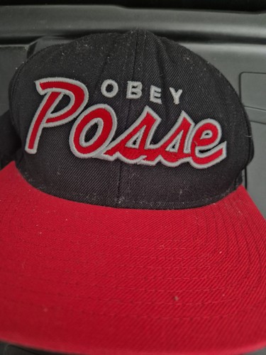 Obey cappellino cappello posse - obey,