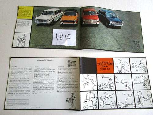 4815 catalogue austin - 4815, :
