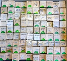 Lot of 90 Magnadyne Tubes