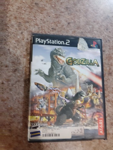 Atari godzilla save - save, earth
