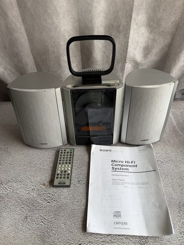Sony cmt ex5 micro - cmt-ex5,