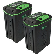 2x Batteria per Greenworks 80V