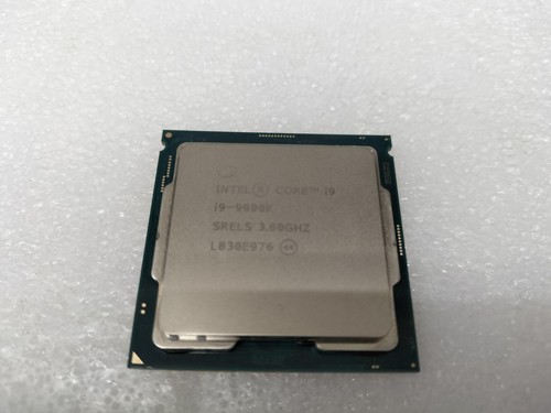 Cpu intel core 9900k - core,