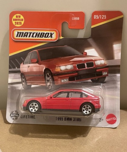 Modellino matchbox bmw serie - bmw,