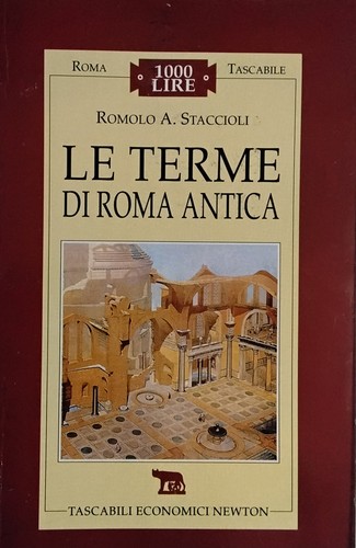 Terme roma antica jan - terme, [jan