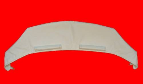 Cofano bianco bra - bianco, opel