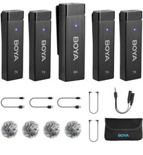 BOYA by-W4 Microfoni Wireless