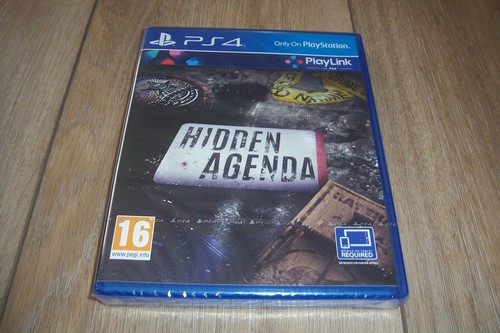 Ps4 hidden agenda - hidden,