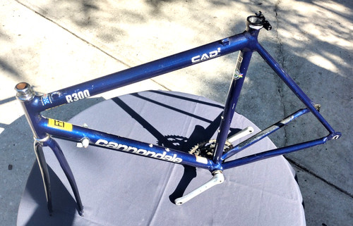 Telaio bici strada vintage - da,