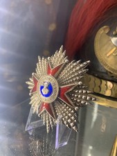 Placca Gran Croce Ordine SS. Maurizio e Lazzaro in Argento e Smalti – Regno d’It