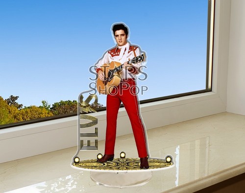 Elvis presley figure standee - presley,