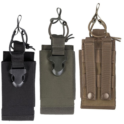 Mil tec radio borsa molle - radio,