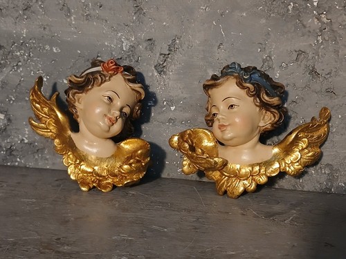 Vecchi angioletti legno - vecchi,