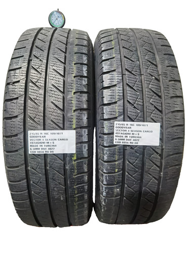 Pneumatici usati 215 r - usati, 215/65