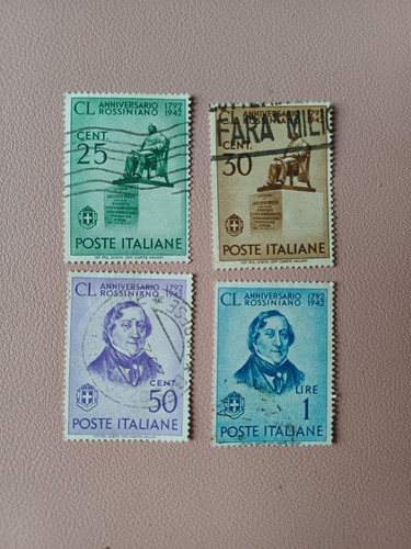 Serie francobolli 1942 - francobolli,