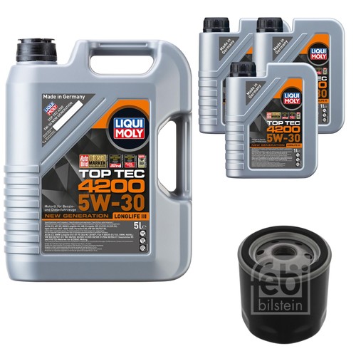 Filtro olio febi bilstein l - febi,
