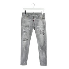 Jeans skinny Dsquared grigio