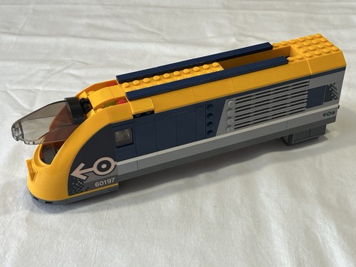 Lego city 60197 train - lego,