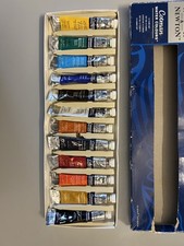 Winsor & Newton Cotman Set 12 Tubetti 8ml Acquerelli Artistici Usati