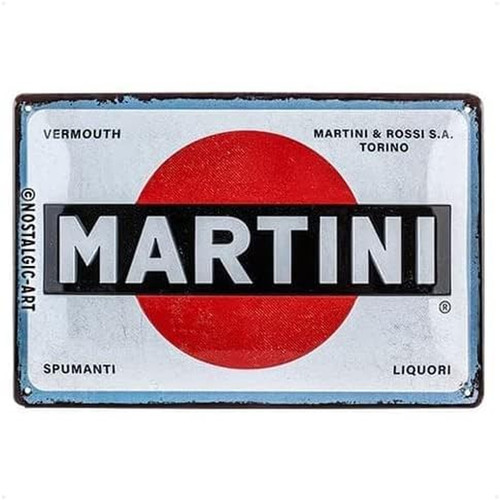 Targhe vintage martini logo - vintage,,