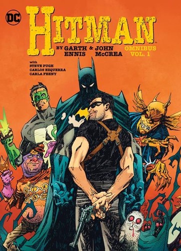 Comics hitman by garth - comics,