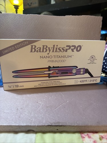 Babyliss pro nano titanium - pro,
