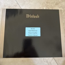 MANUALI D'USO MCINTOSH - TUTTI