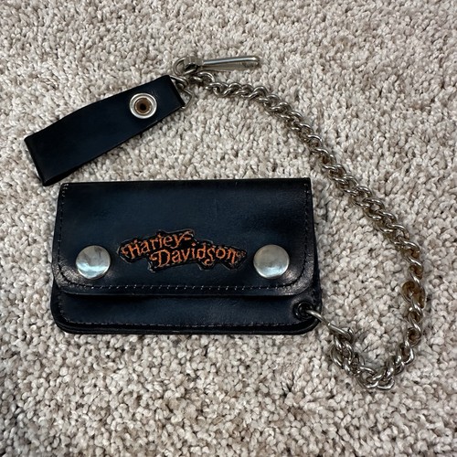 Portafoglio vintage harley - portafoglio,