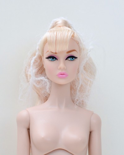 Nude doll poppy - parker, cupcake