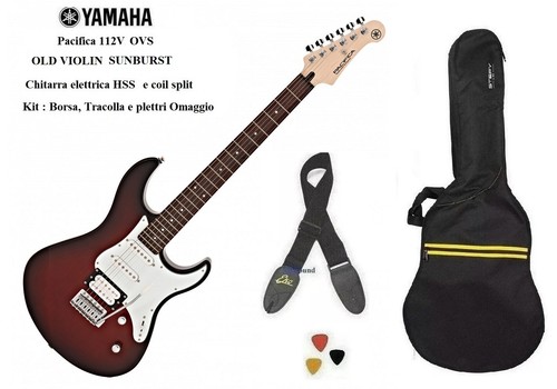 Yamaha pacifica 112v ovs old - 112v,