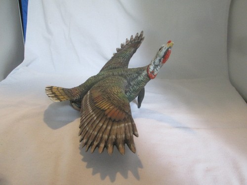 Vintage wild turkey flight - in,