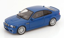 1:18 Norev BMW M3 E46 2000 blu
