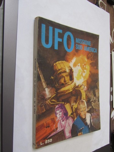 Fumetto ufo anno 20 - anno,