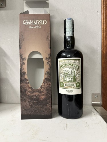 1993 demerara dark rum - dark,