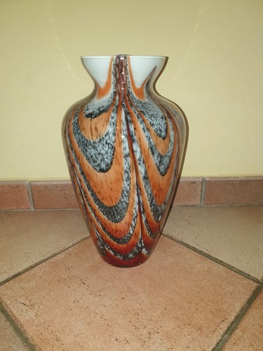 Vaso carlo moretti murano - vaso,