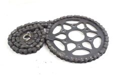 KTM 125 DUKE SPA2142453K118B KIT CATENA CORONA E PIGNONE 21 - 23 SPROCKET CHAIN 