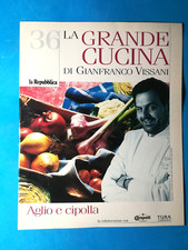 RIVISTA CUCINA LA GRANDE CUCINA DI GIANCARLO VISSANI N36 DA COLLEZIONE