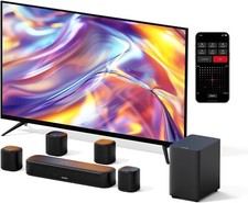 Soundbar TV, 7.1 Impianto Surround Virtuale per TV, Soundbar per TV con Impianto