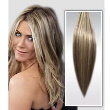 150 ciocche CHERATINA Remy Hair Meches EXTENSION CAPELLI VERI 53CM colpi sole