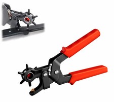 PINZA FUSTELLATRICE CON 6 TUBI DI PERFORAZIONE 2-4.5MM INTERCAMBIABILI JF-2352A