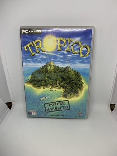 Tropico gioco italiano - pc,