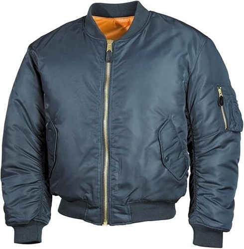 Bomber blu avio taglia xxxl - bomber,