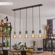 Lampada a sospensione sala da pranzo soggiorno camera da letto vintage 5 luci regolabile