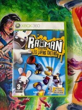 Rayman Raving Rabbids XBOX 360 microsoft completo pal eur fr