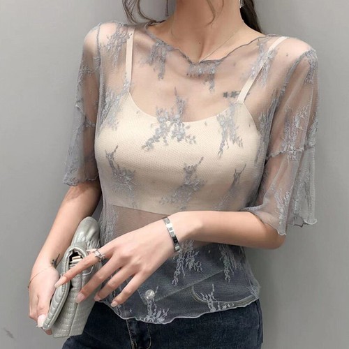 Camicetta donna pizzo